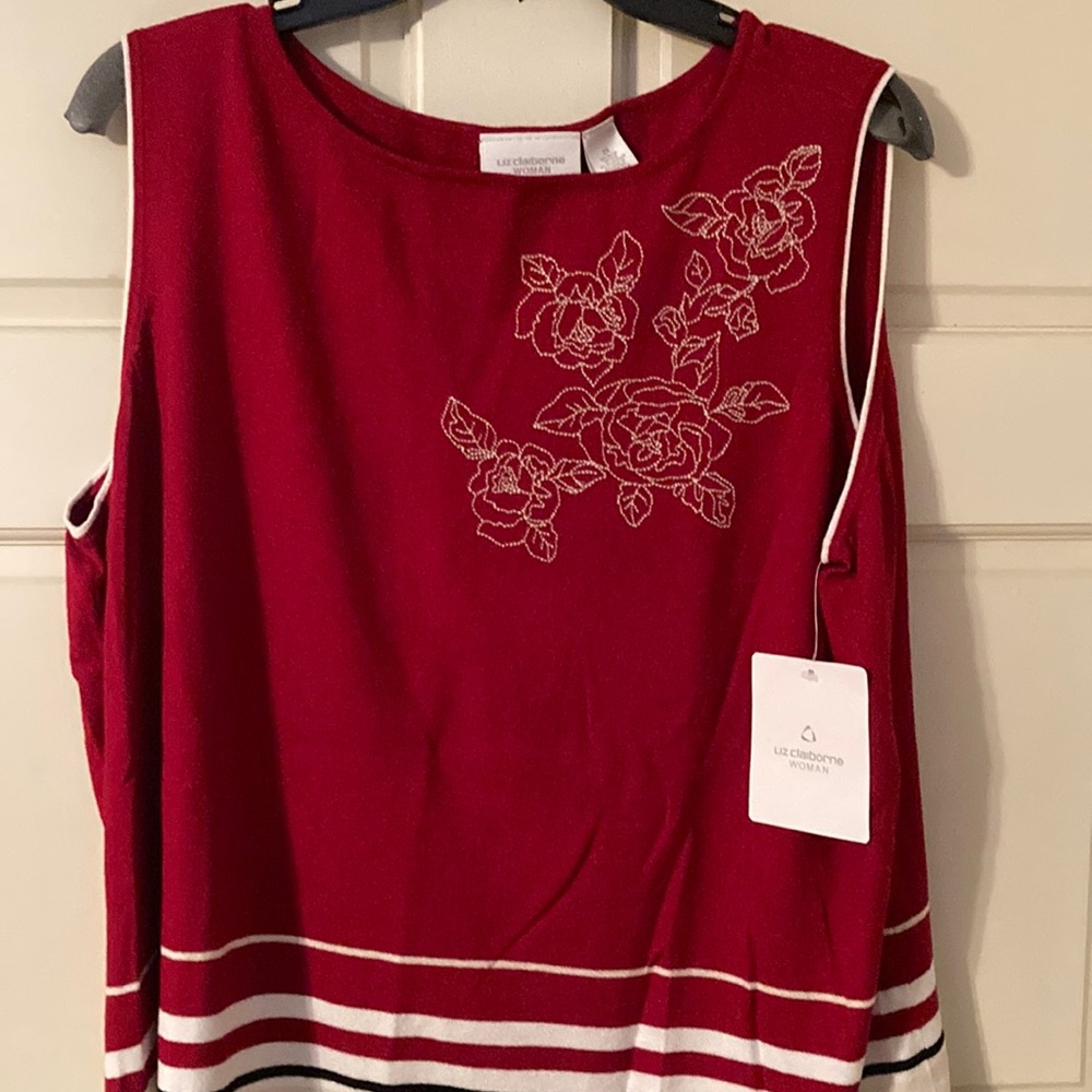 NWT Women's Vest 2X